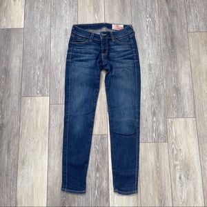 Authentic Siwy Hannah in Forever low rise skinny jeans
